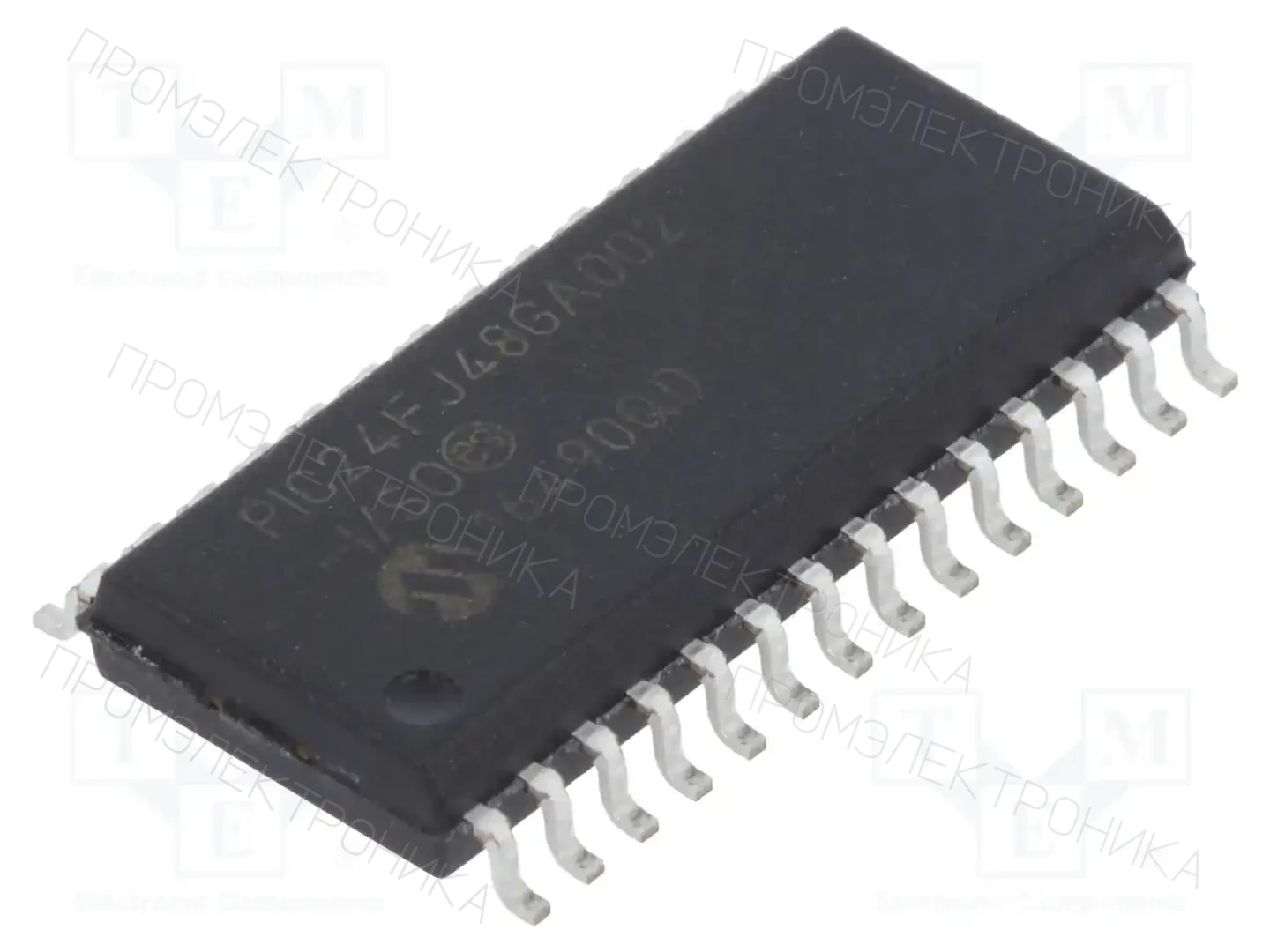 Microchip Technology PIC24FJ48GA002-I/SO — Линейка PIC 16-bit