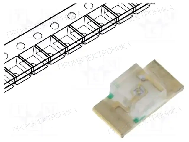 KINGBRIGHT ELECTRONIC KPTR-3216QBC-D — Светодиоды SMD цветные