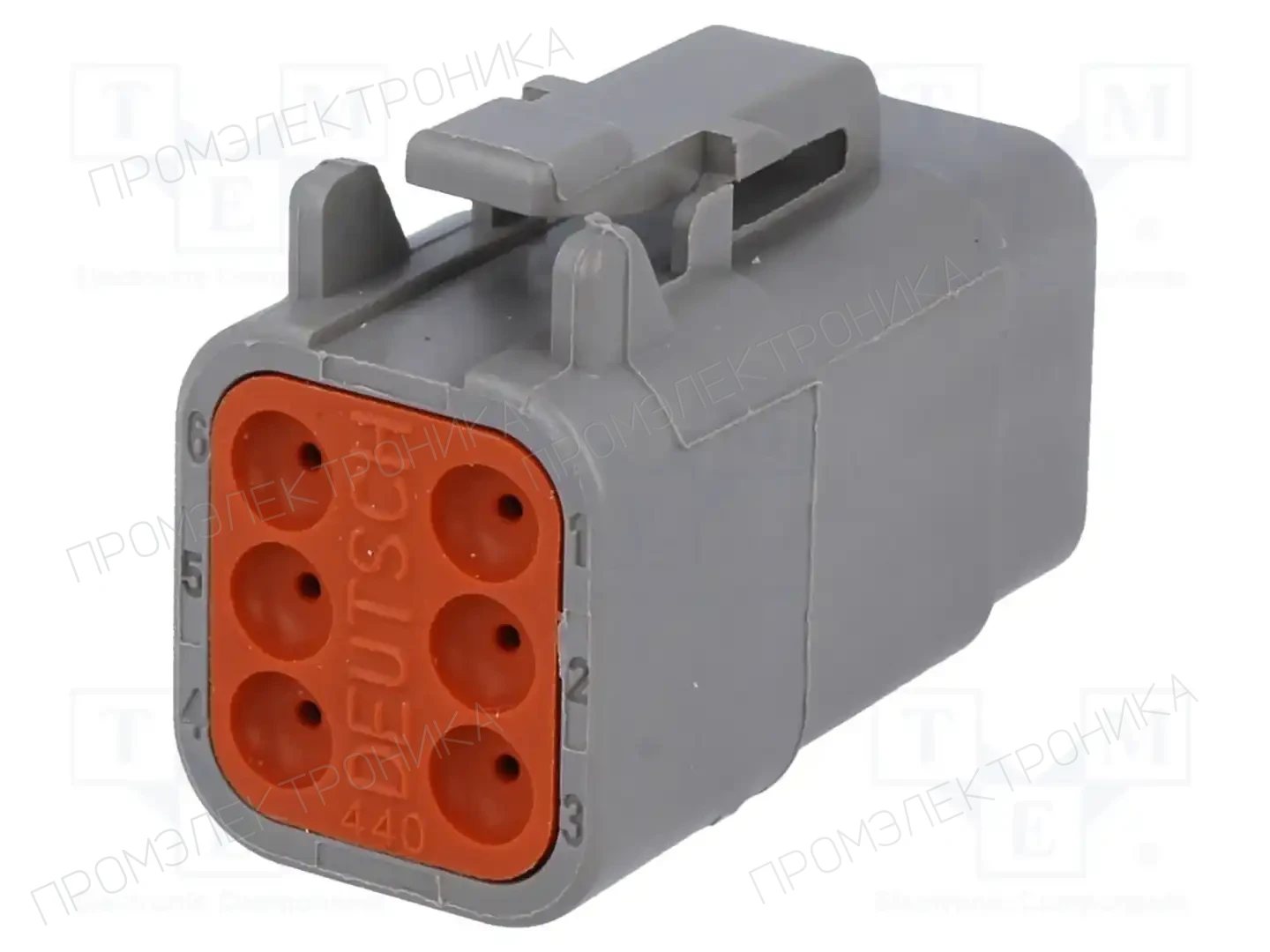 DEUTSCH / TE Connectivity DTM06-6S — Разъeмы Automotive