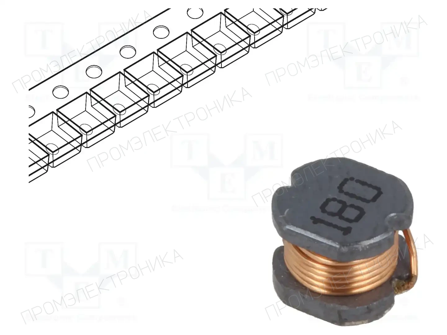 TRACO POWER TCK-046 — Дроссели