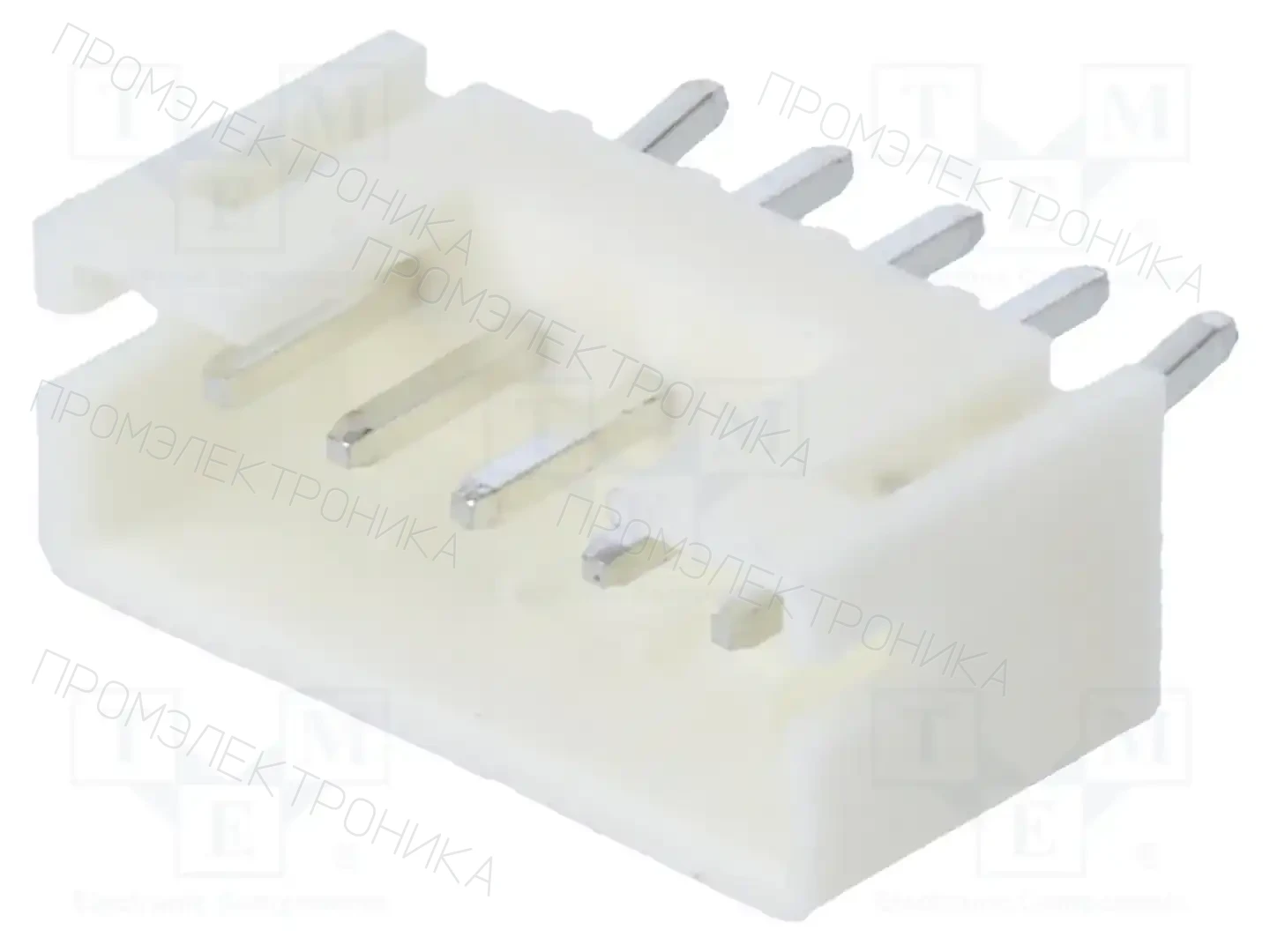 CONNFLY DS1066-5MVW6S — Разъeмы сигнальные растр 2,00мм