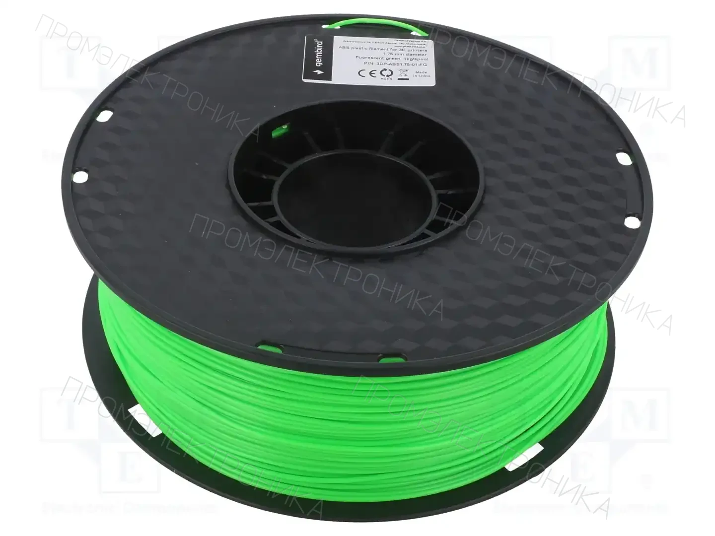 GEMBIRD 3DP-ABS1.75-01-FG — Принтеры 3D и аксессуары
