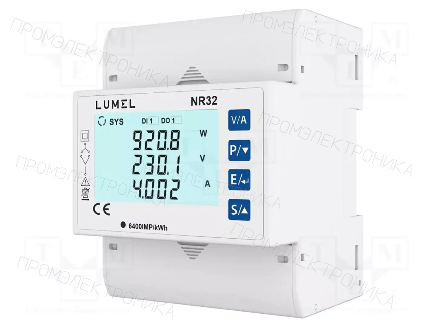 LUMEL NR32 330102CH200M0 — Измерители и анализаторы параметров сети
