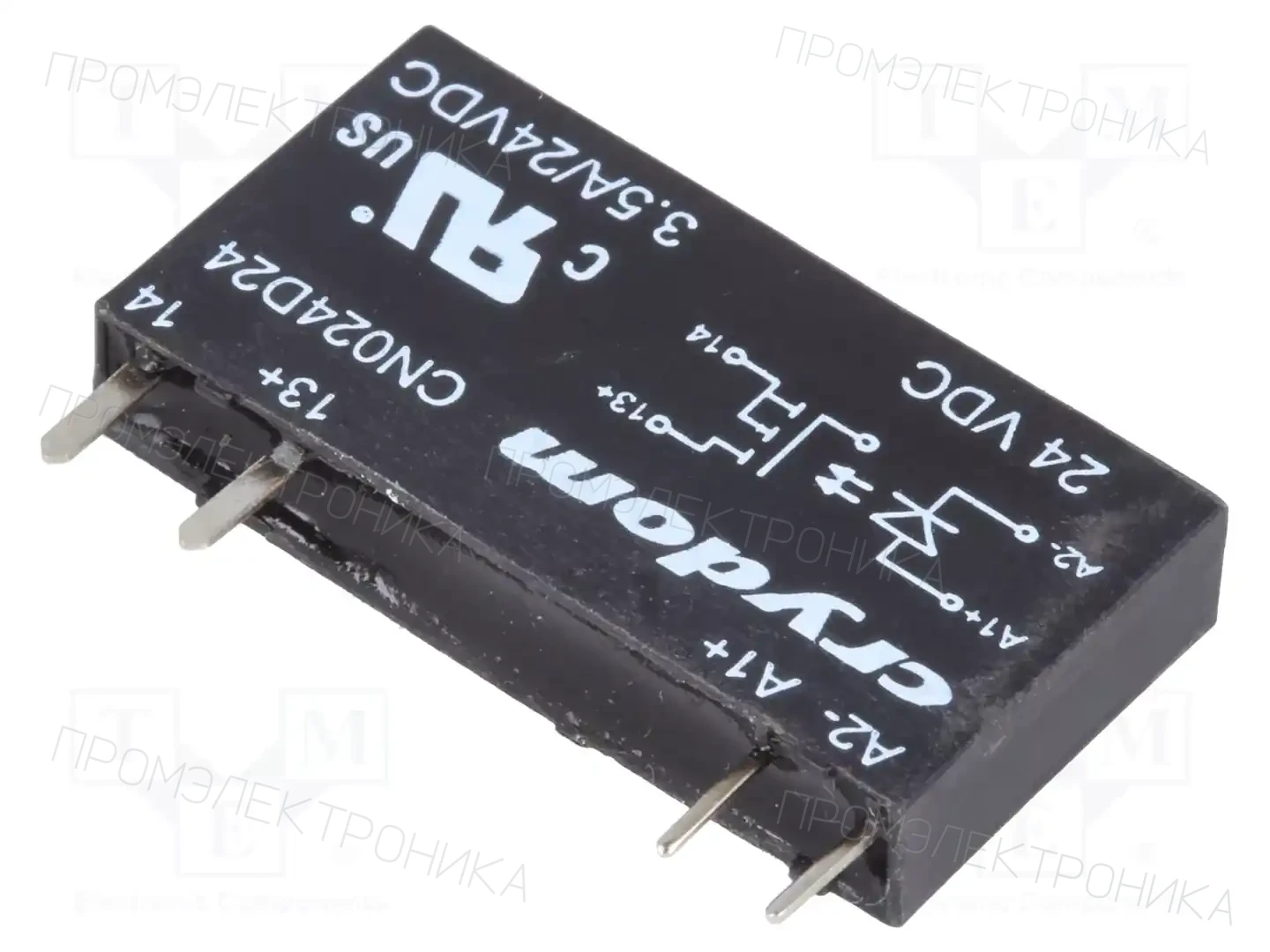 SENSATA / CRYDOM CN024D24 — Реле SSR постоянного тока