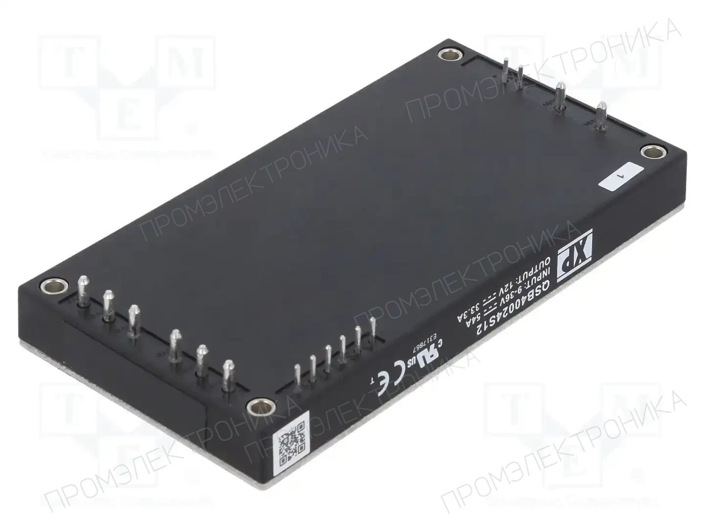 XP POWER QSB40024S12 — Преобразователи DC/DC