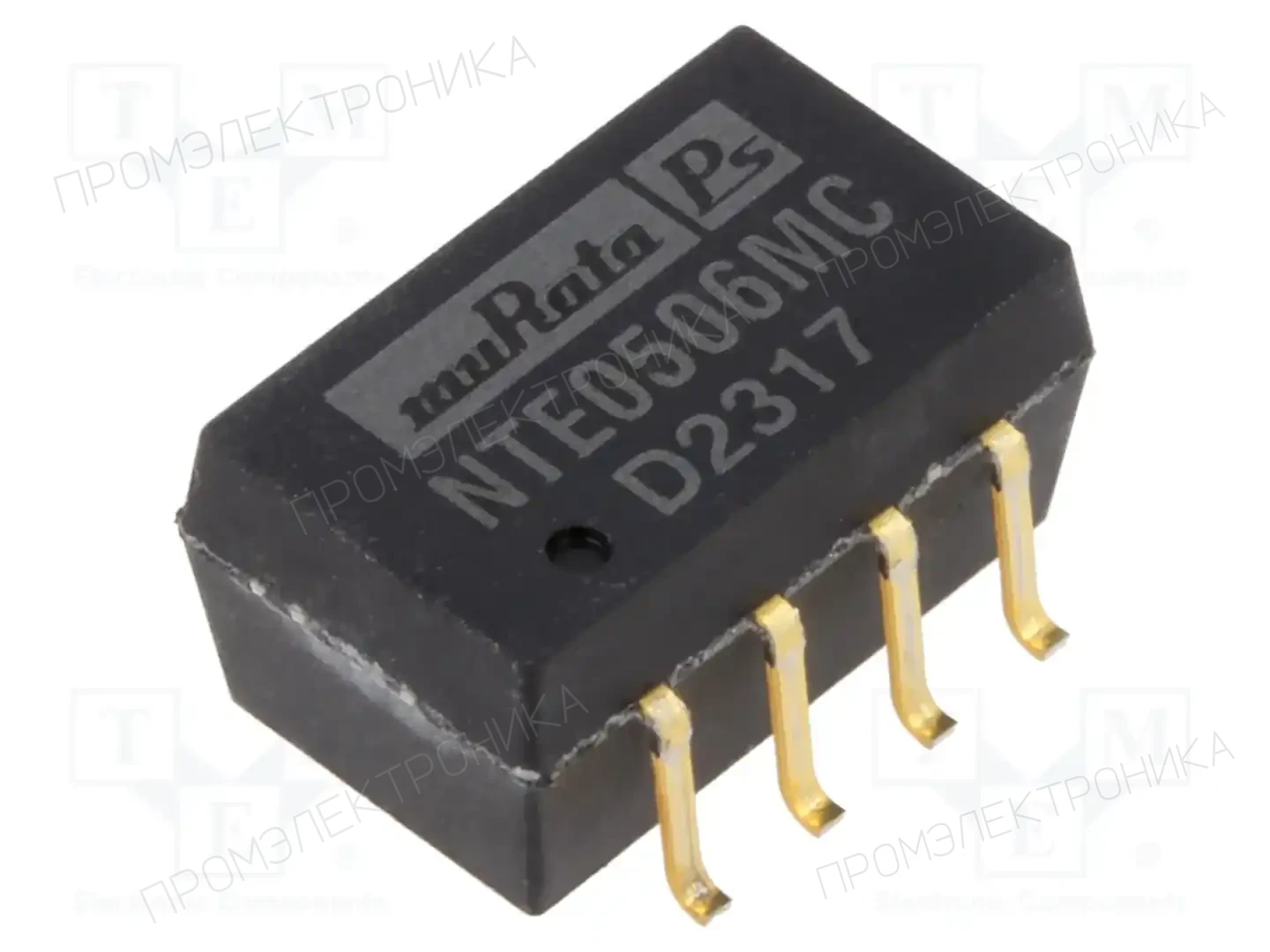 Murata Power Solutions NTE0506MC — Преобразователи DC/DC