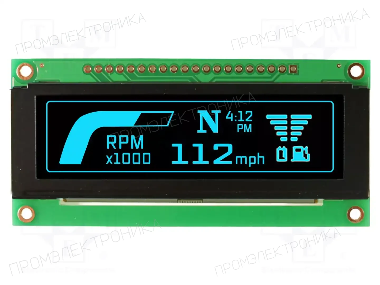 NEWHAVEN DISPLAY INTERNATIONAL NHD-2.8-25664UCB2 — Дисплеи OLED графические