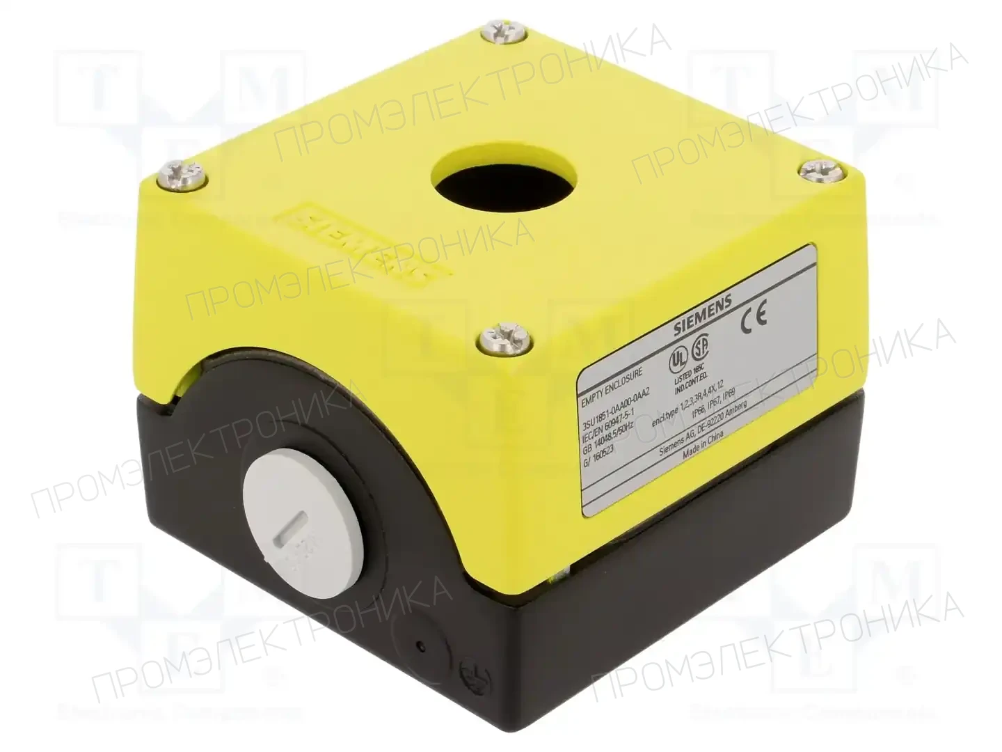 SIEMENS 3SU1851-0AA00-0AA2 — Корпуса для пультов