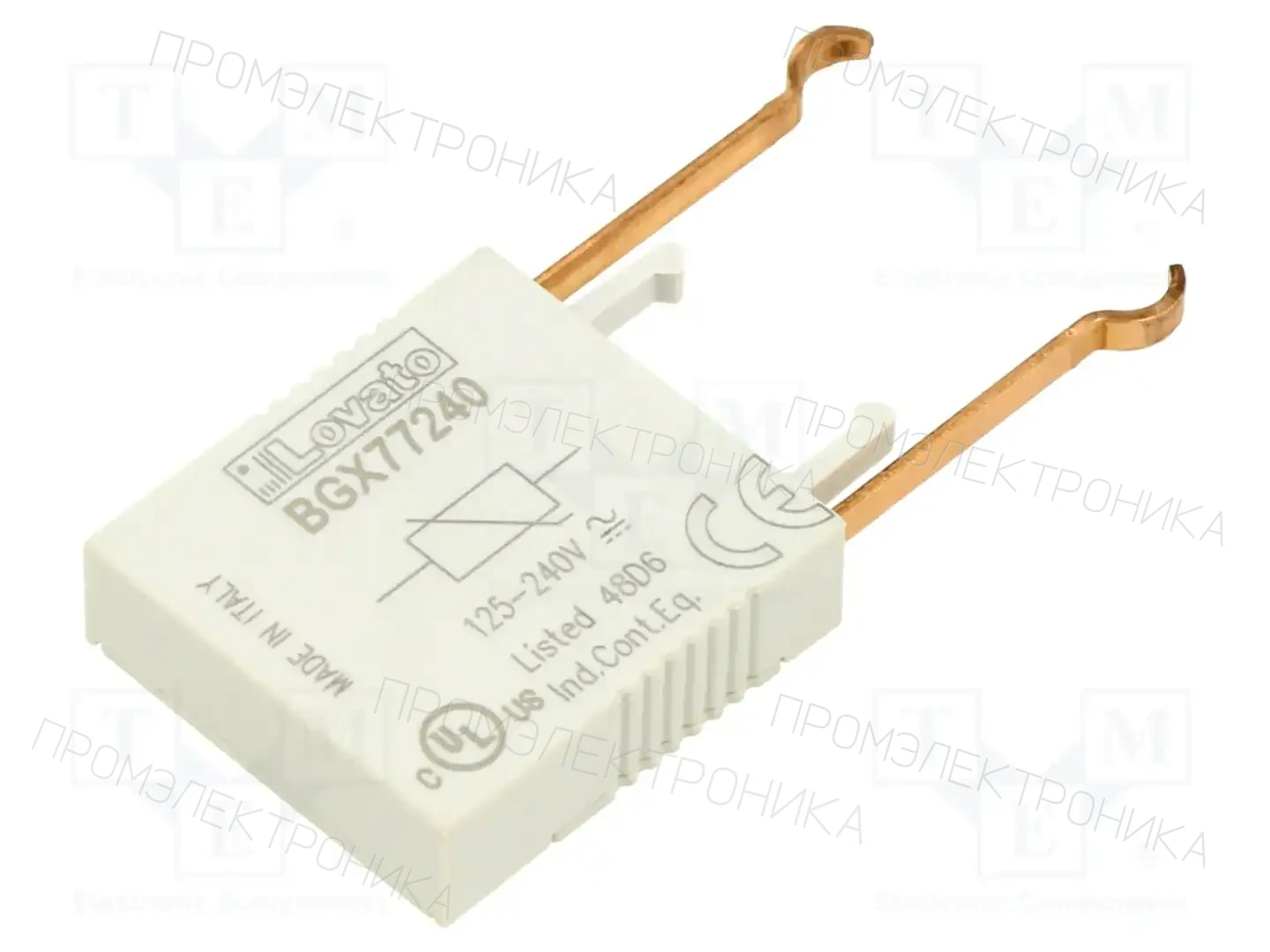 LOVATO ELECTRIC 11BGX77240 — Контакторы - дополнительное оборудование