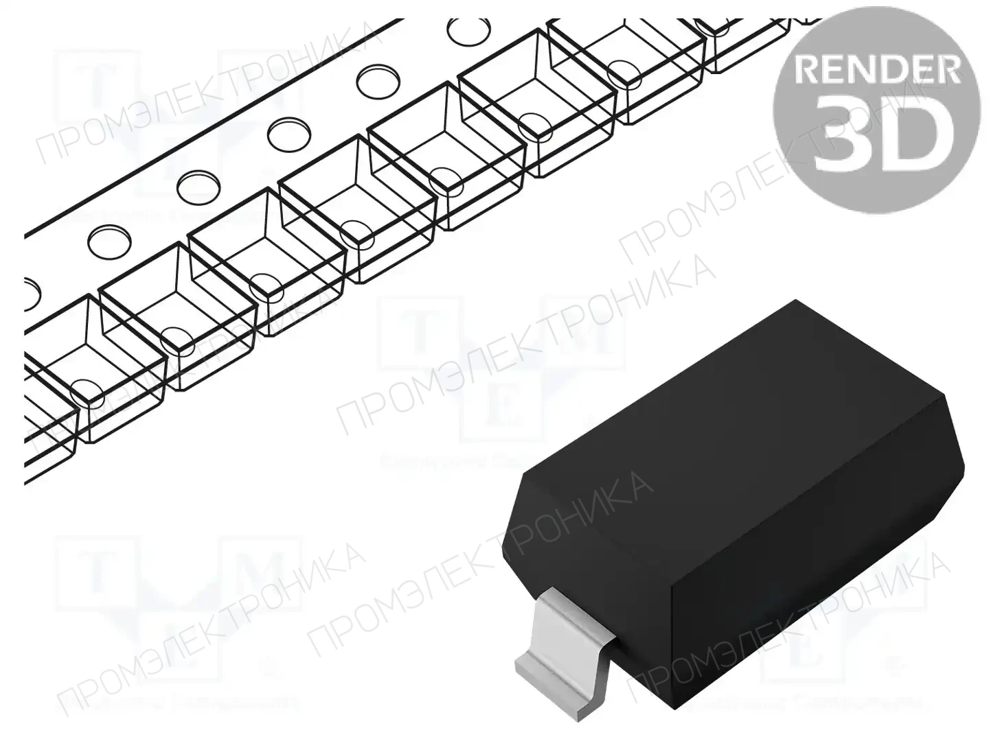 SHINDENGEN D2F60-5063 — Универсальные диоды SMD