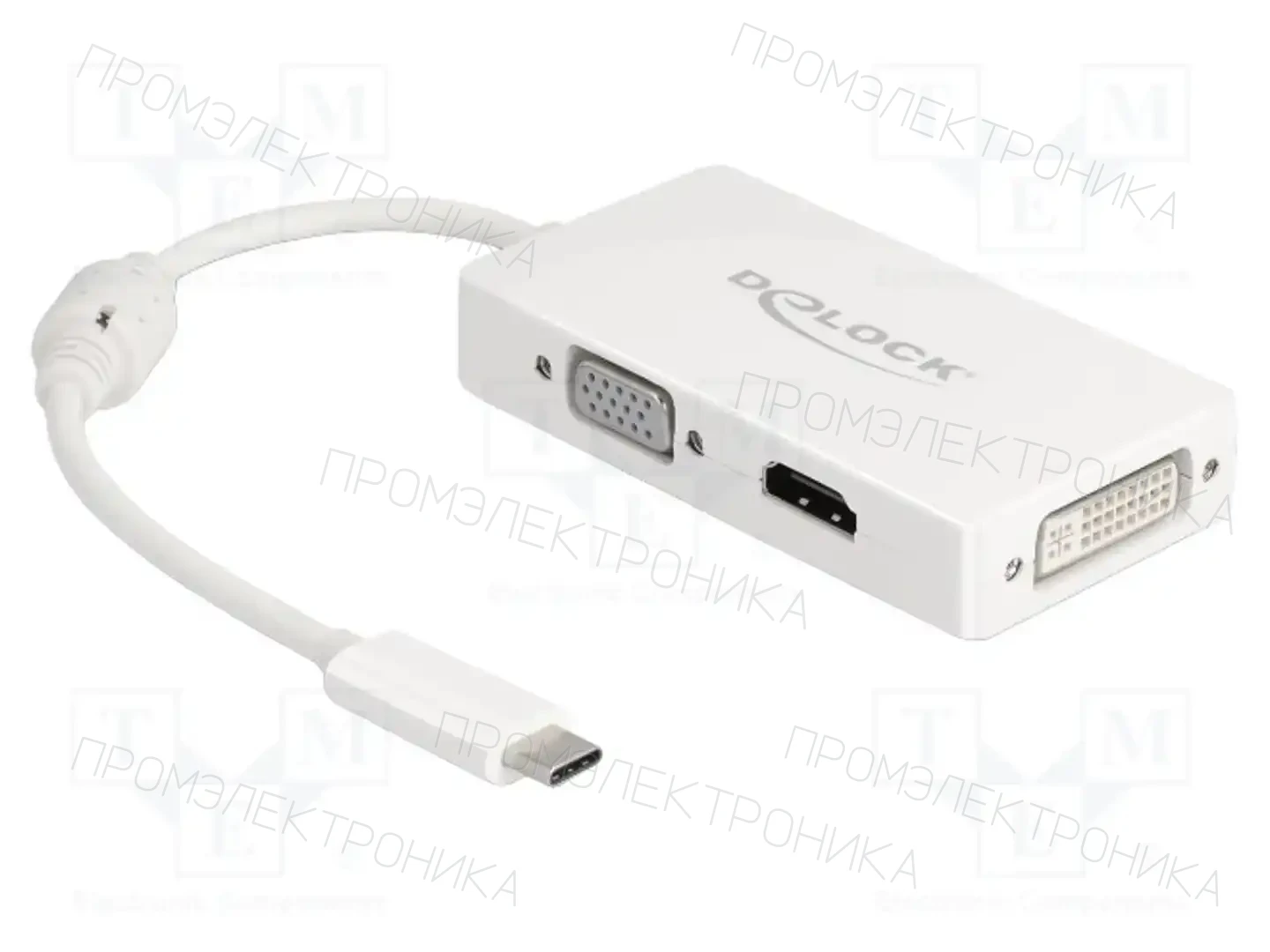 DELOCK 63924 — Кабели и адаптеры HDMI, DVI, DisplayPort