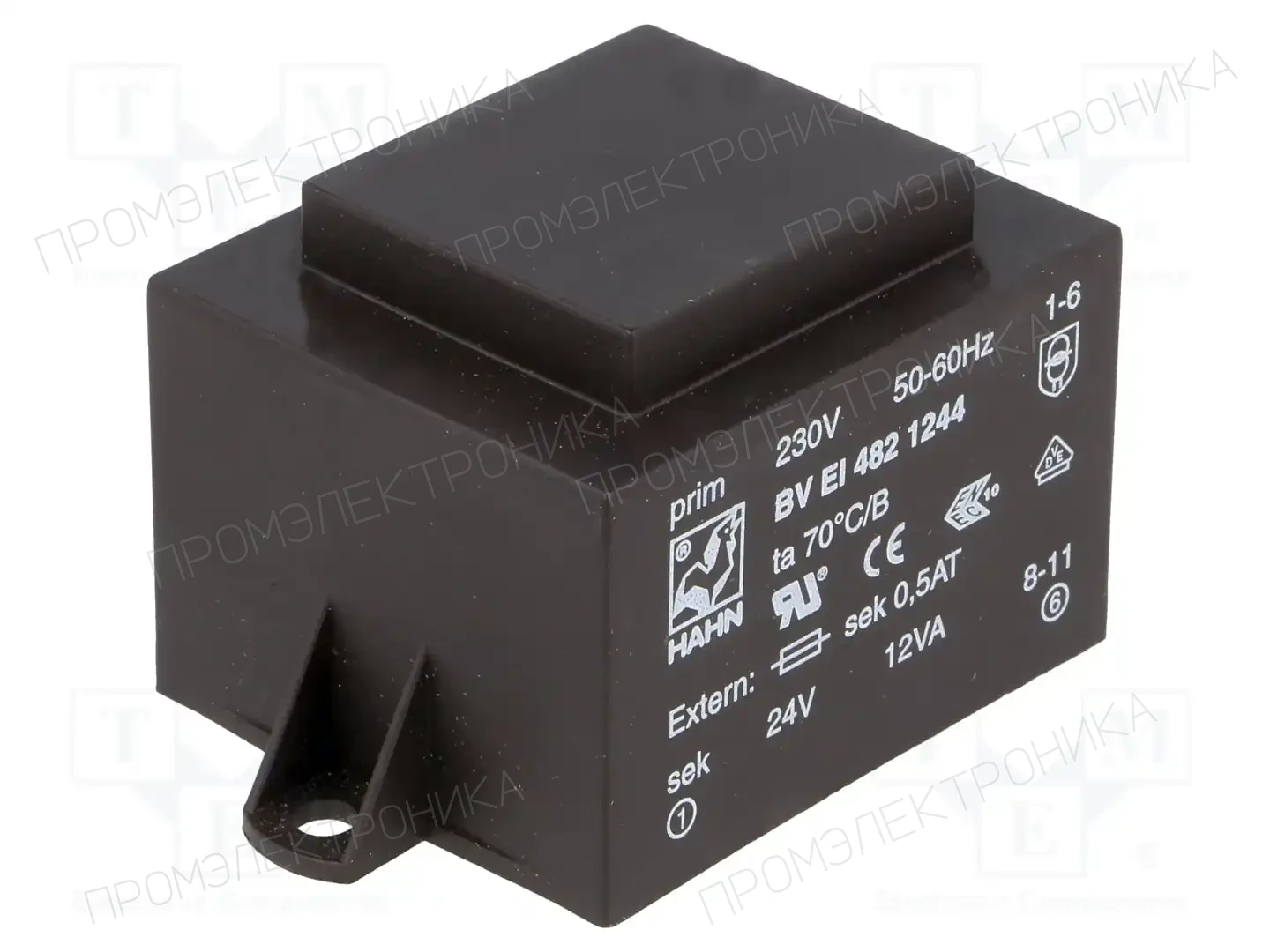HAHN BV EI 482 1244 — Трансформаторы PCB