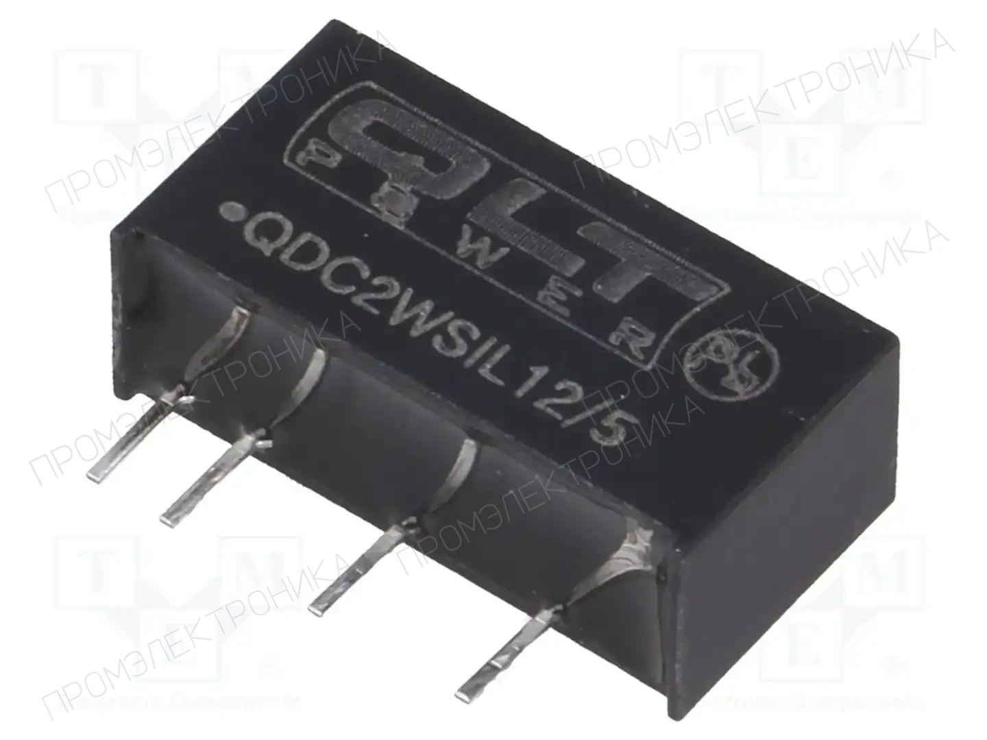QLT POWER QDC2WSIL12/5 — Преобразователи DC/DC