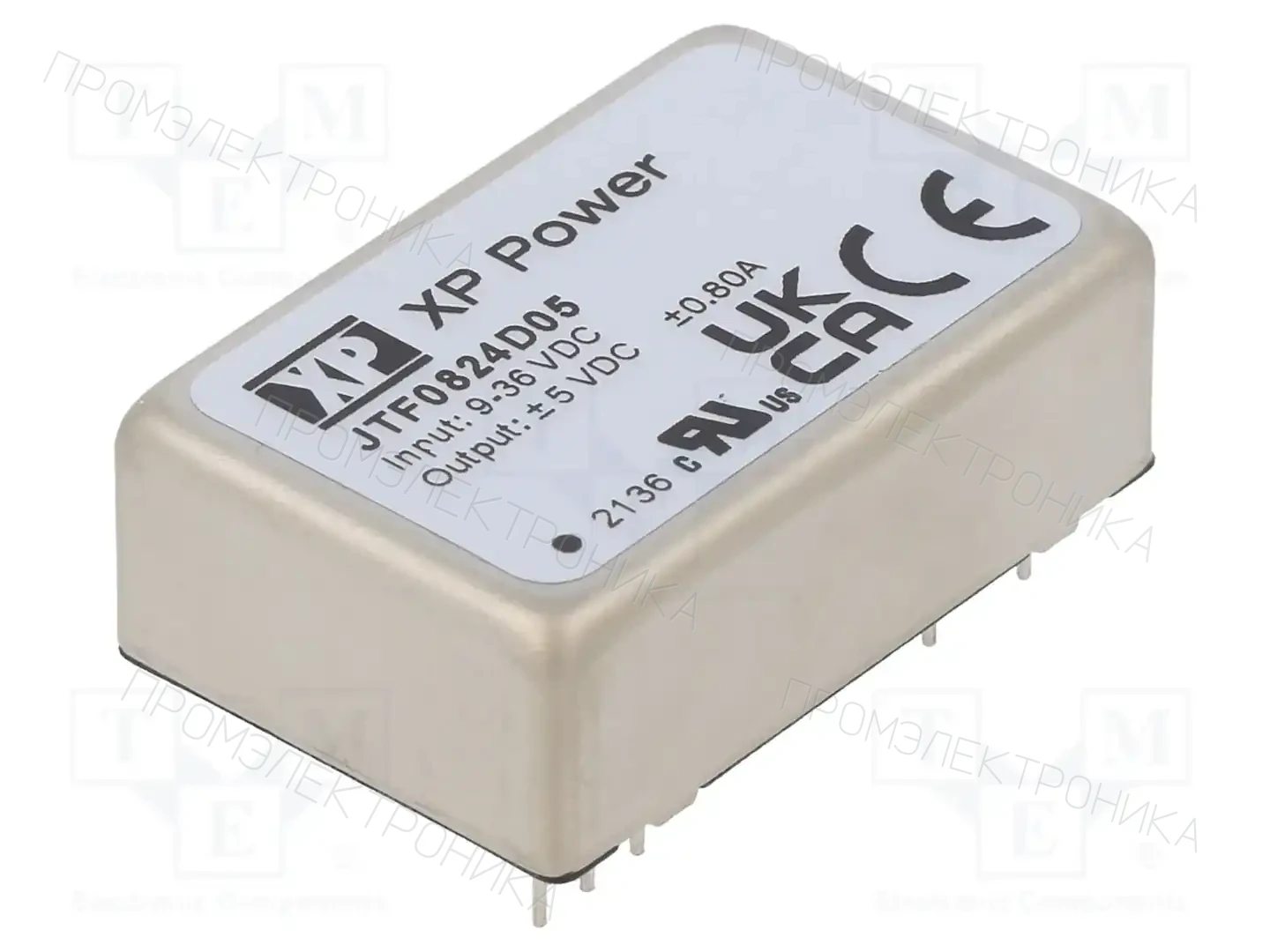 XP POWER JTF0824D05 — Преобразователи DC/DC