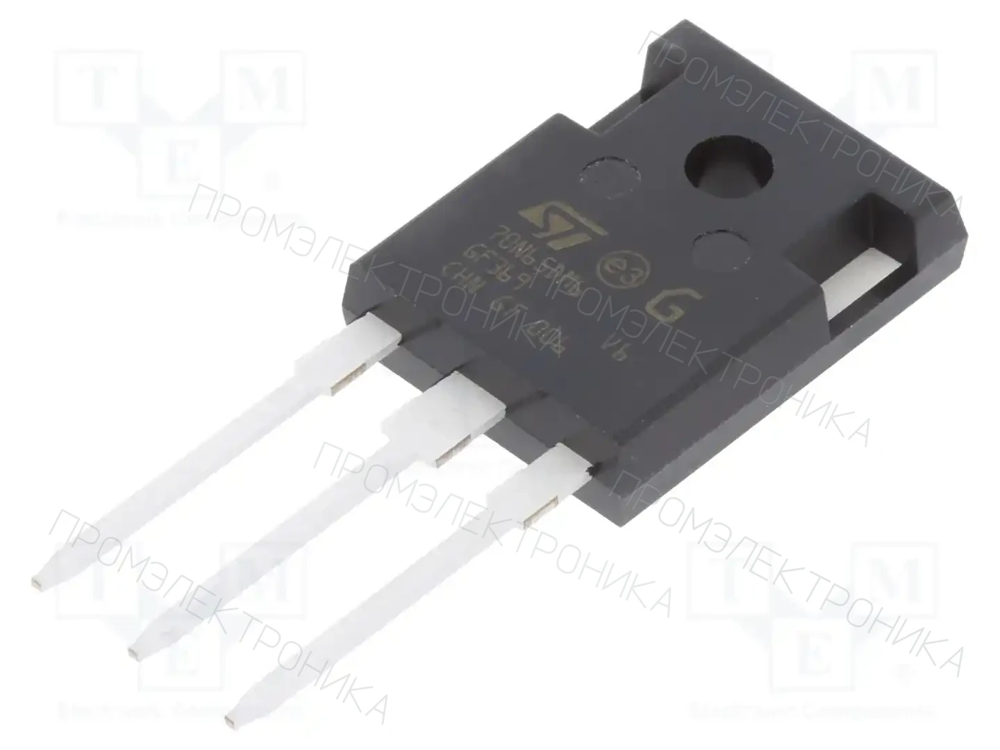 STMicroelectronics STWA70N65DM6 — Транзисторы с каналом N THT