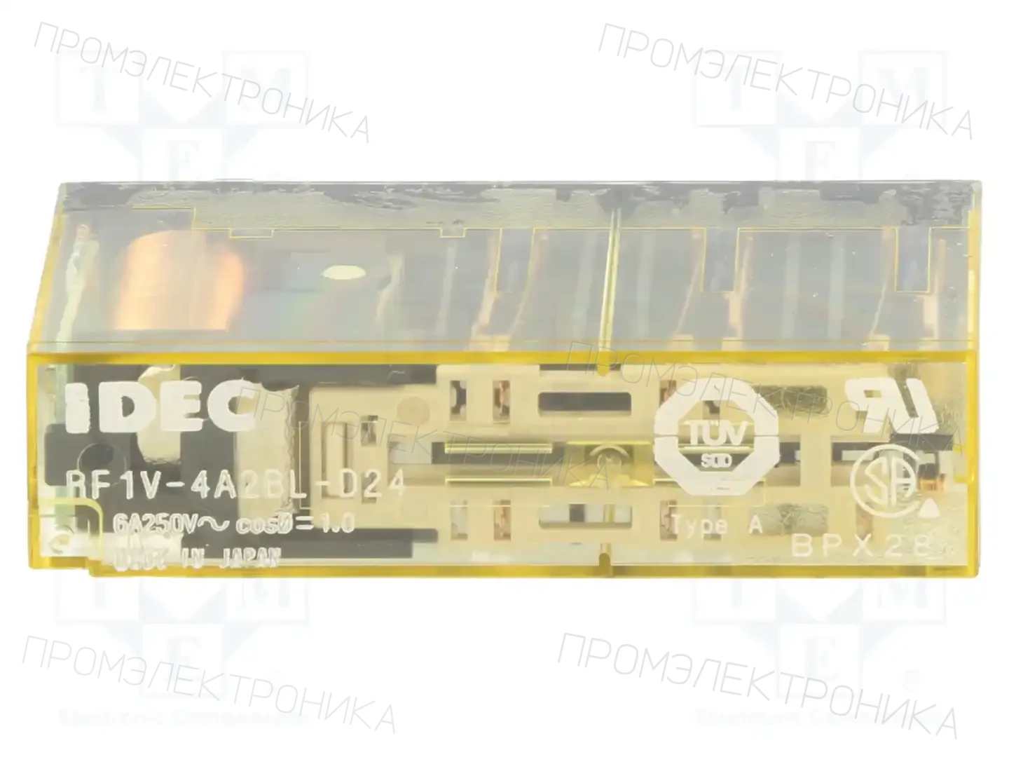 IDEC RF1V-4A2BL-D24 — Реле электромагн. промышленные