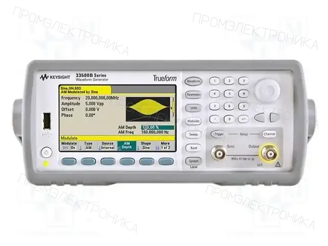KEYSIGHT 33521B — Генераторы и измерители частоты