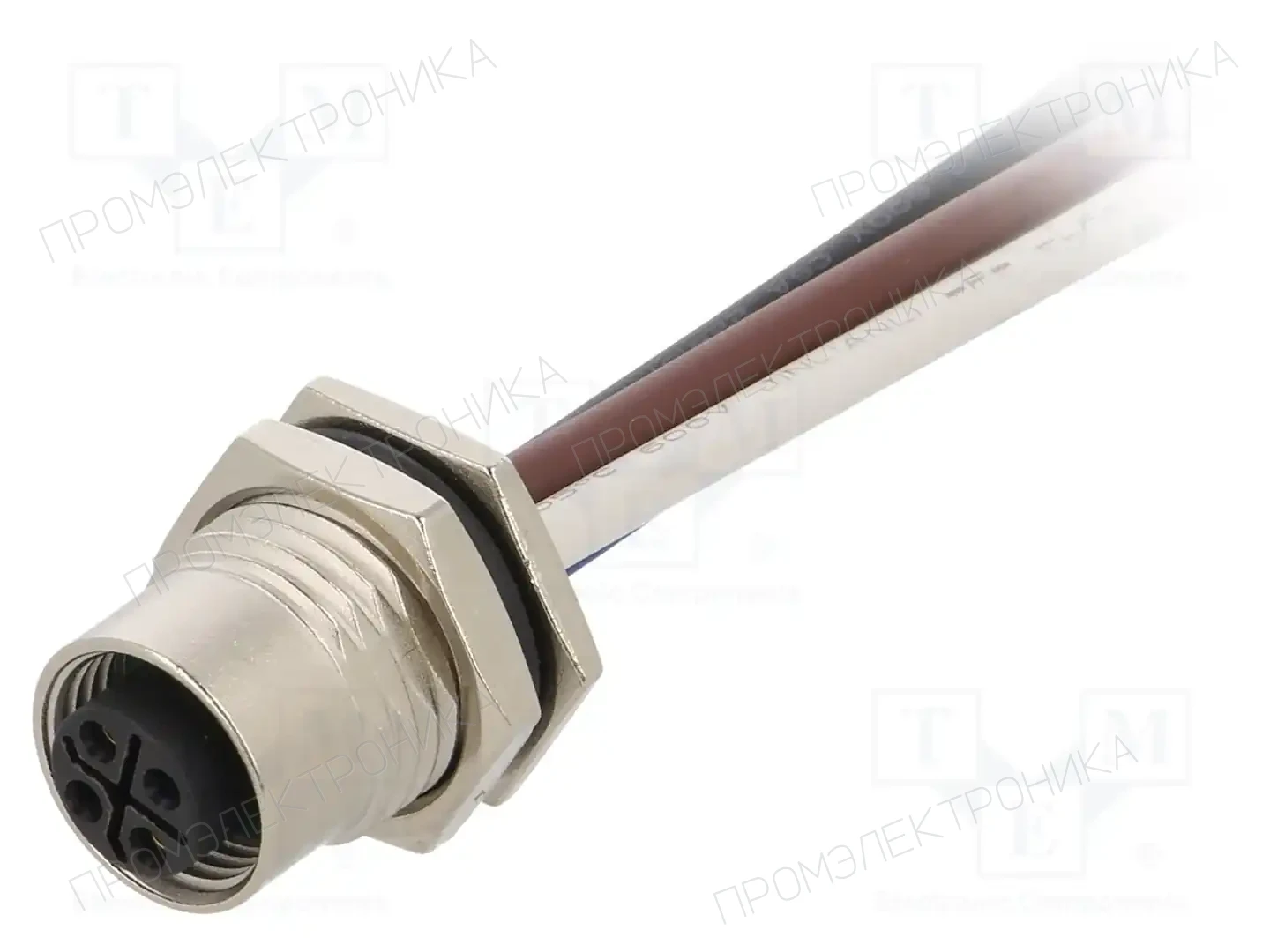 AMPHENOL LTW M12S-04PFFS-SF8B15 — Вилки и гнезда M12