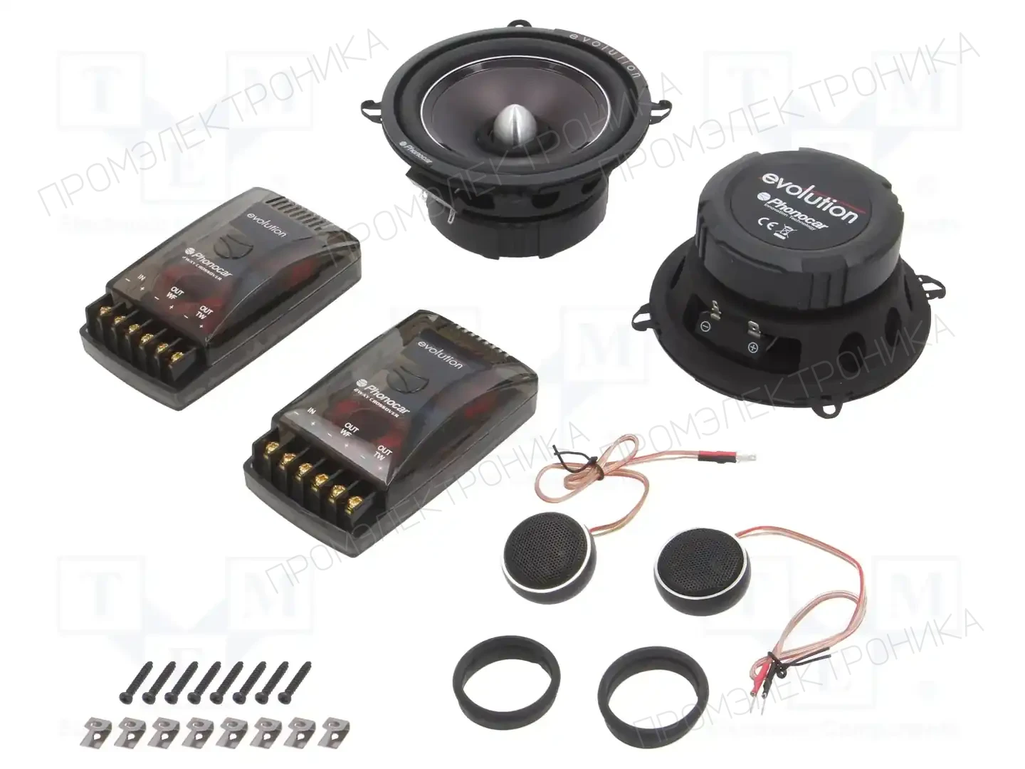 PHONOCAR 02684 — Динамики автомобильные - комплекты