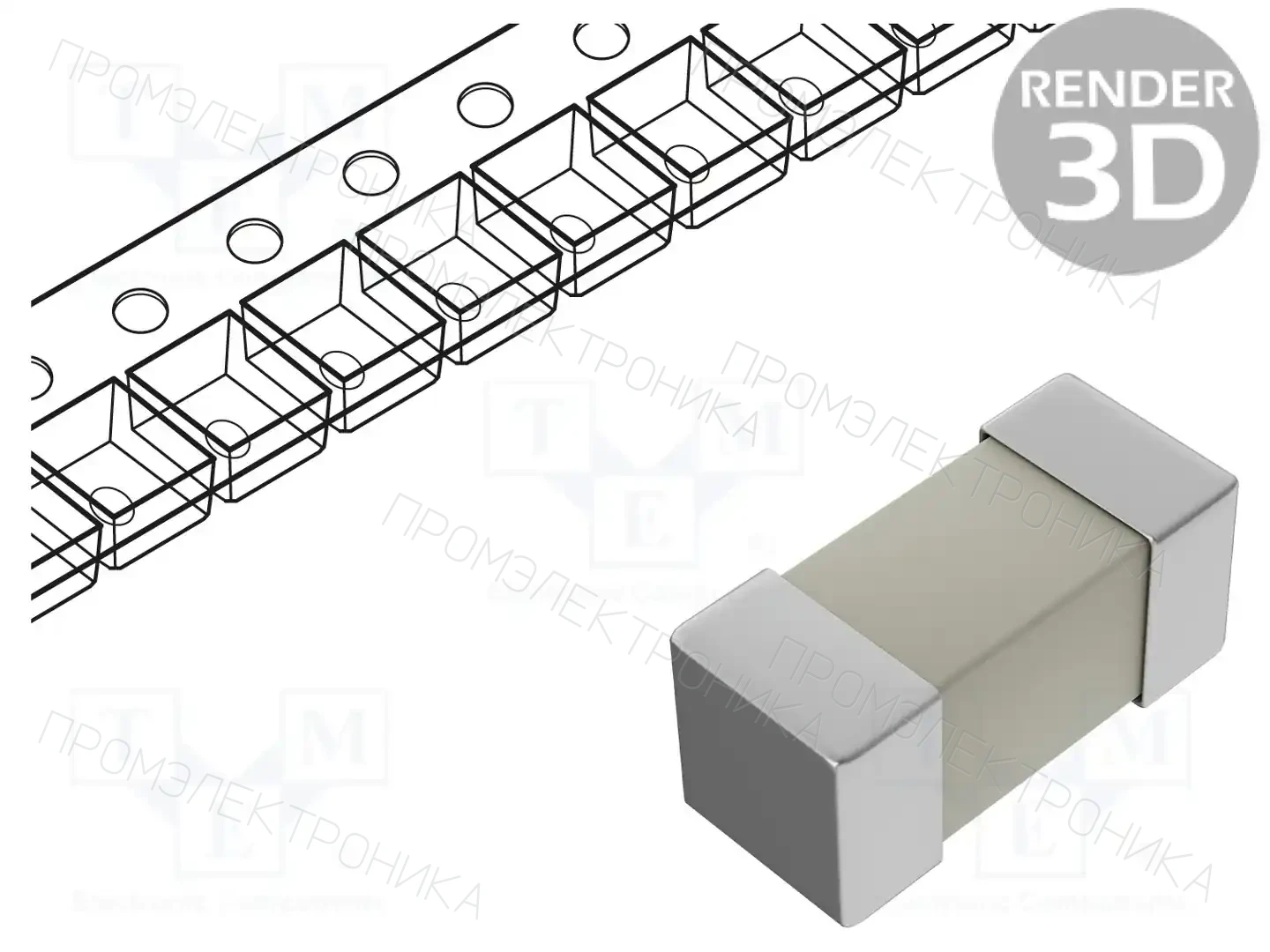 SCHURTER 3403.0281.23 — Предохранители SMD UMT медленные