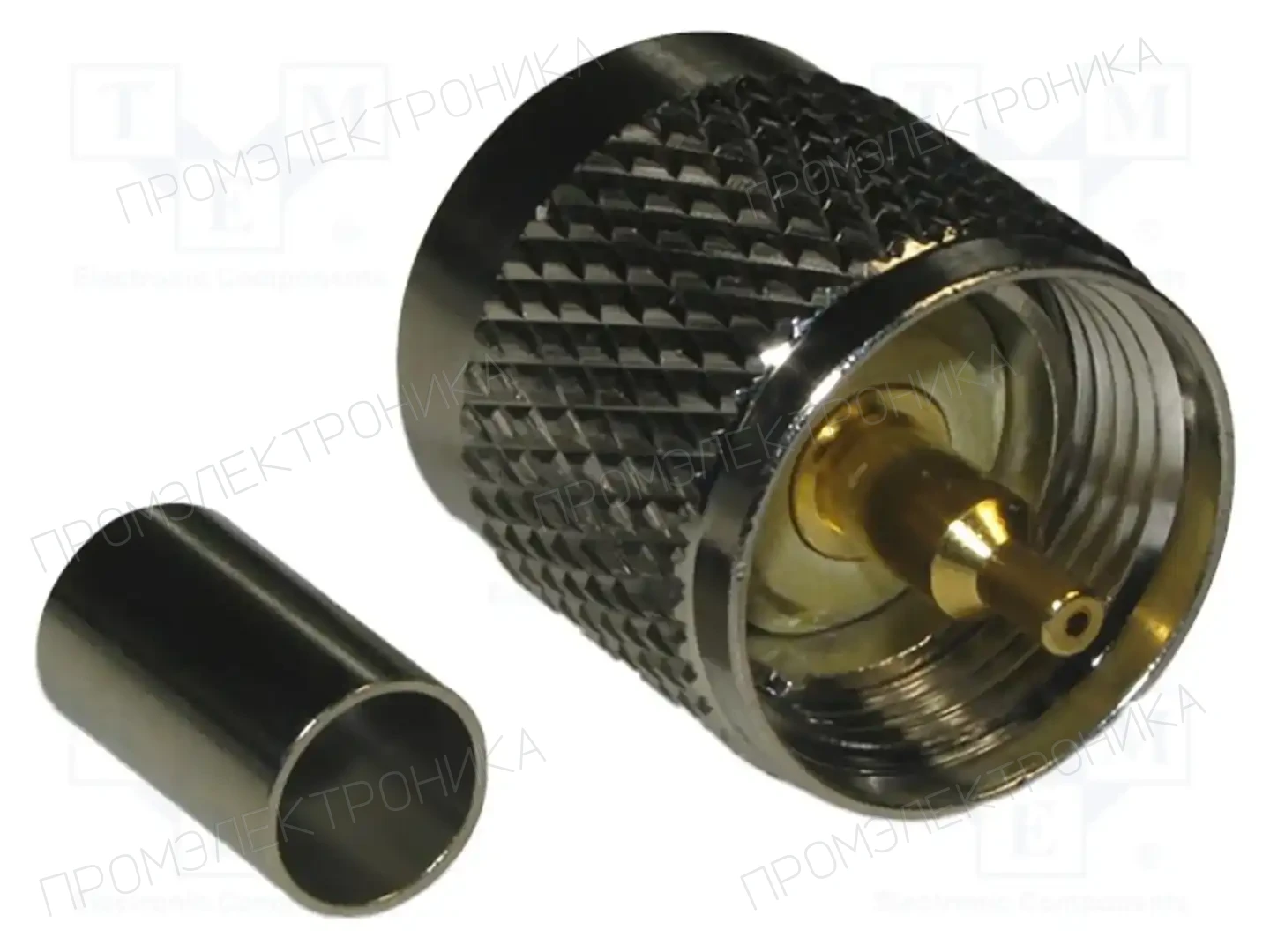 AMPHENOL RF 182101-10 — Разъeмы UHF и Mini-UHF