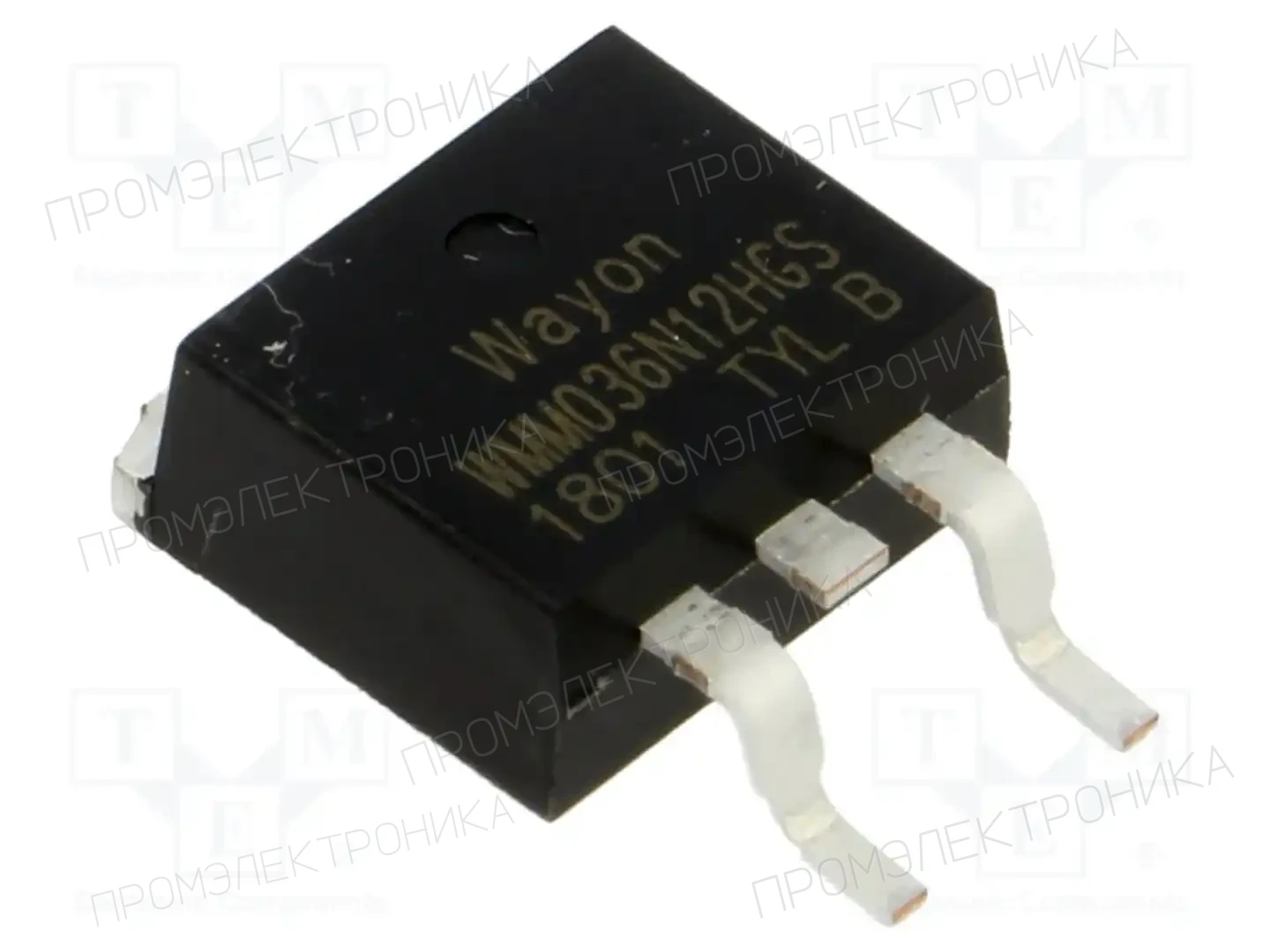 WAYON WMM036N12HGS — Транзисторы с каналом N SMD