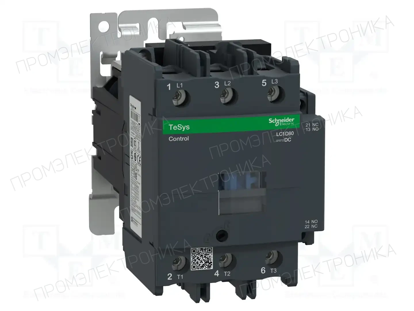 SCHNEIDER ELECTRIC LC1D80FD — Контакторы - главные модули