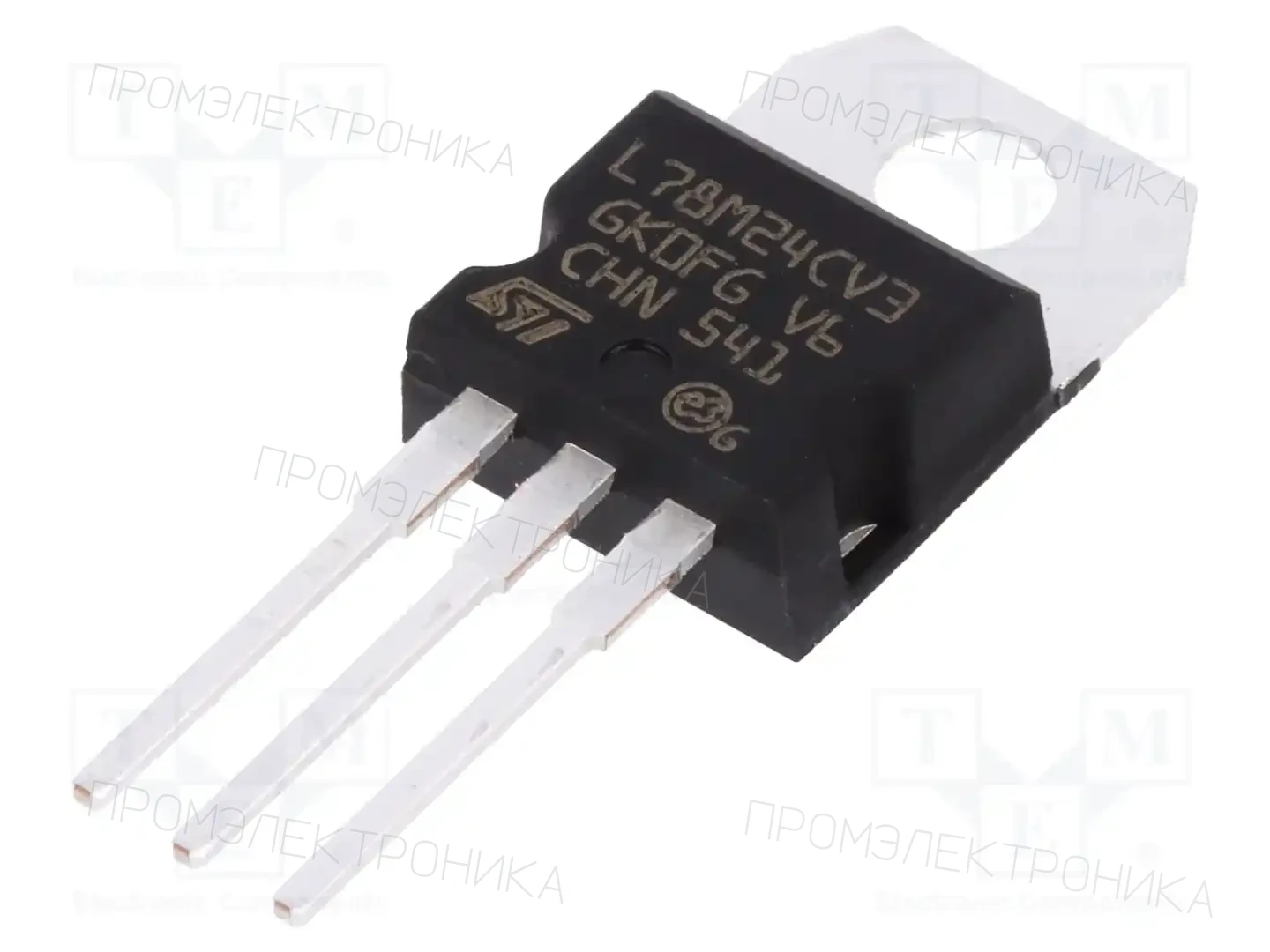 STMicroelectronics L78M24CV — Стабилизаторы напряжения нерегулируемые