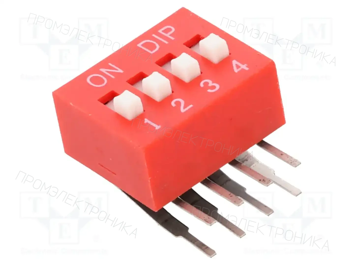 ONPOW DAE04RGT — Переключатели типа Dip-Switch