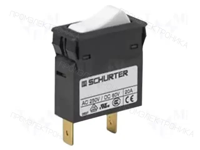 SCHURTER 4435.0001 — Выключатели максимального тока