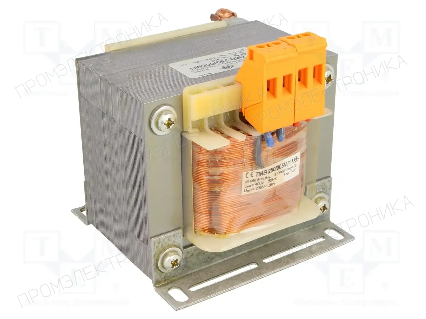 INDEL TMB 250/005M/1 — Трансформаторы с креплением