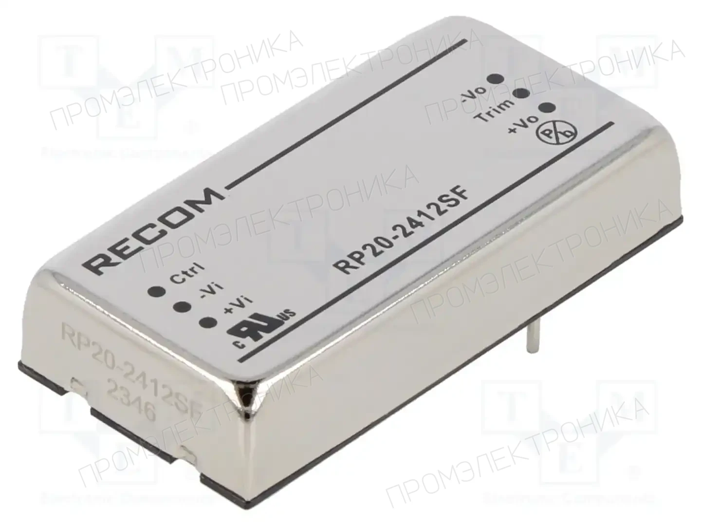 RECOM RP20-2412SF — Преобразователи DC/DC