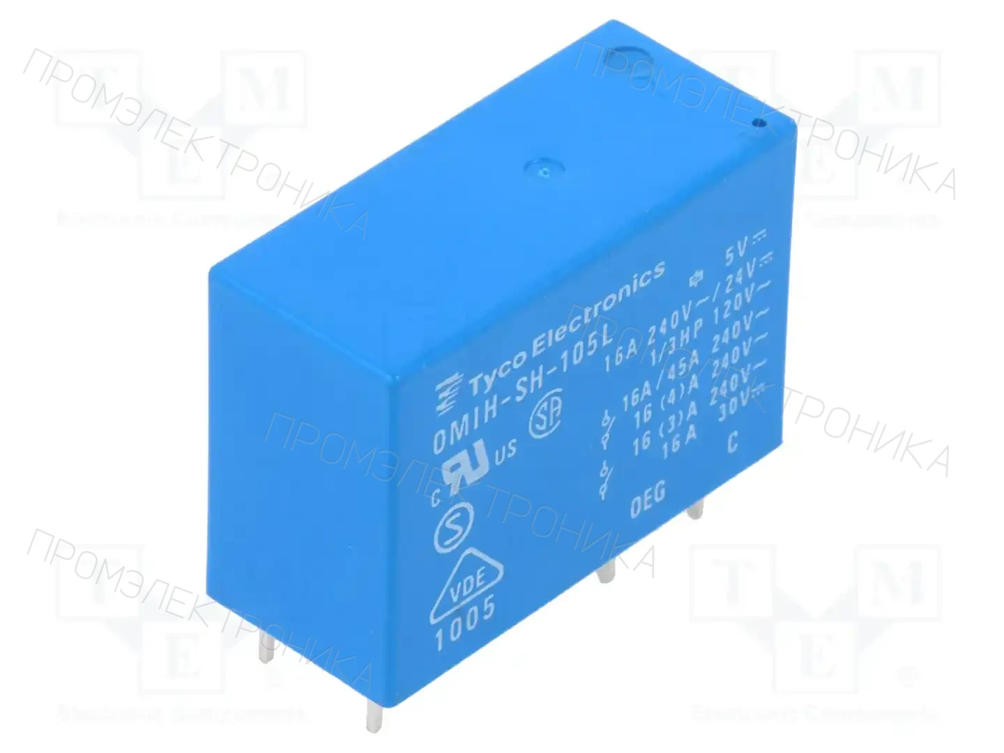 TE Connectivity 1-1461373-1 — Реле электромагн. миниатюрные