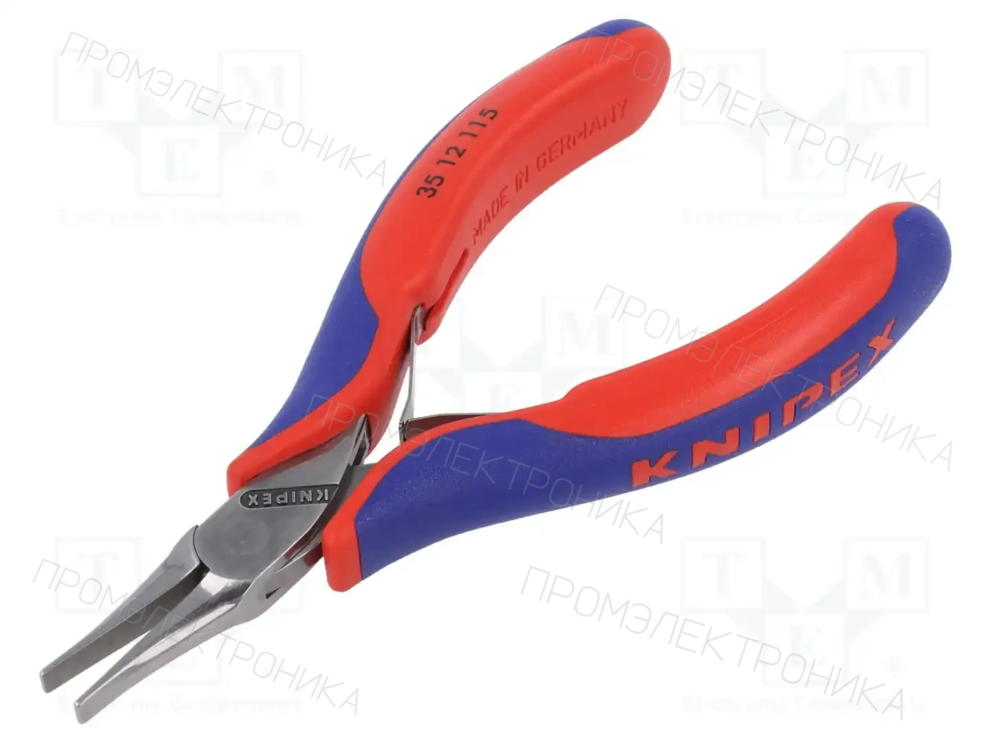 KNIPEX 35 12 115 — Клещи-кусачки плоские и полукруглые