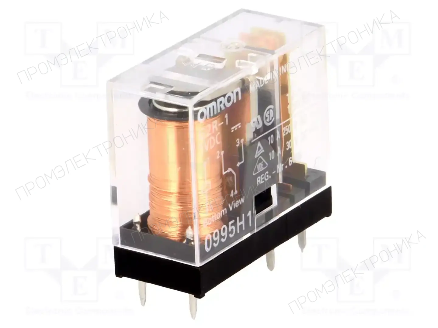 OMRON Electronic Components G2R-1 5VDC — Реле электромагн. миниатюрные