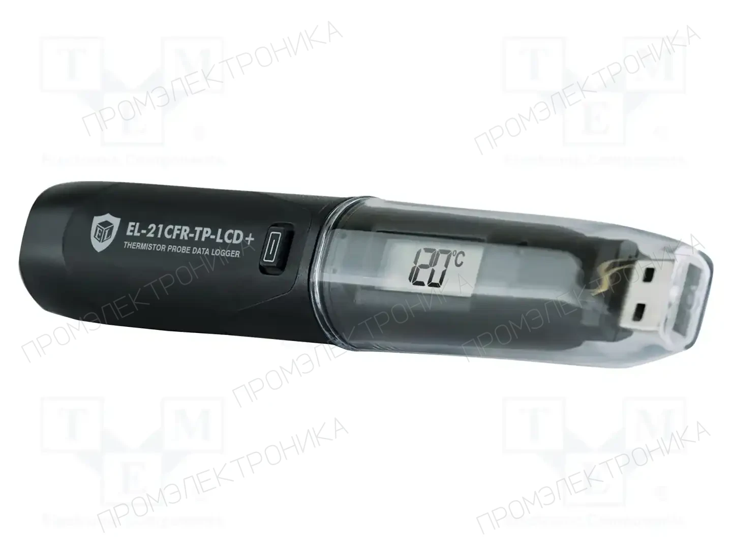 LASCAR EL-21CFR-TP-LCD+ — Регистраторы температуры и влажности