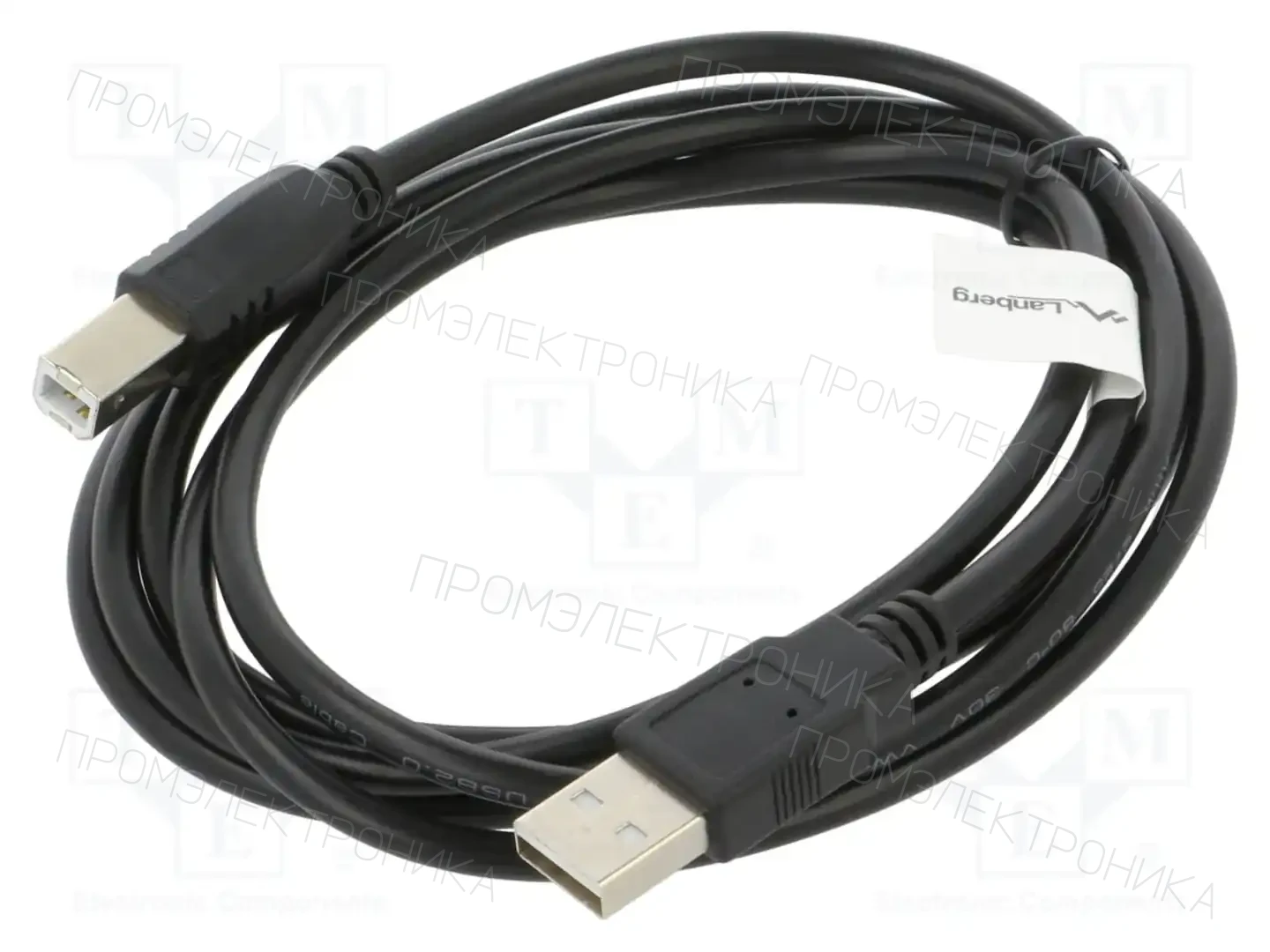 LANBERG CA-USBA-10CC-0018-BK — Кабели и адаптеры USB
