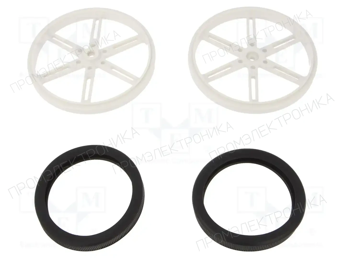 POLOLU POLOLU WHEEL(25T, 5.8MM) - 90×10MM, WHIT — Аксессуары для робототехники и RC WHEEL(25T, 5.8MM) - 90×10MM, WHIT