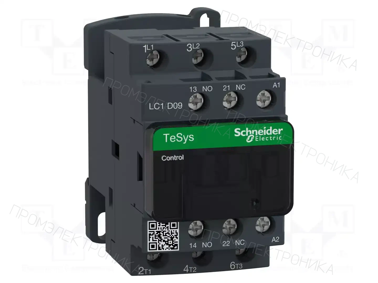 SCHNEIDER ELECTRIC LC1D09Q7 — Контакторы - главные модули