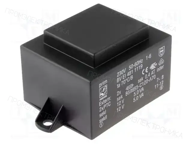 HAHN BV EI 481 1142 — Трансформаторы PCB