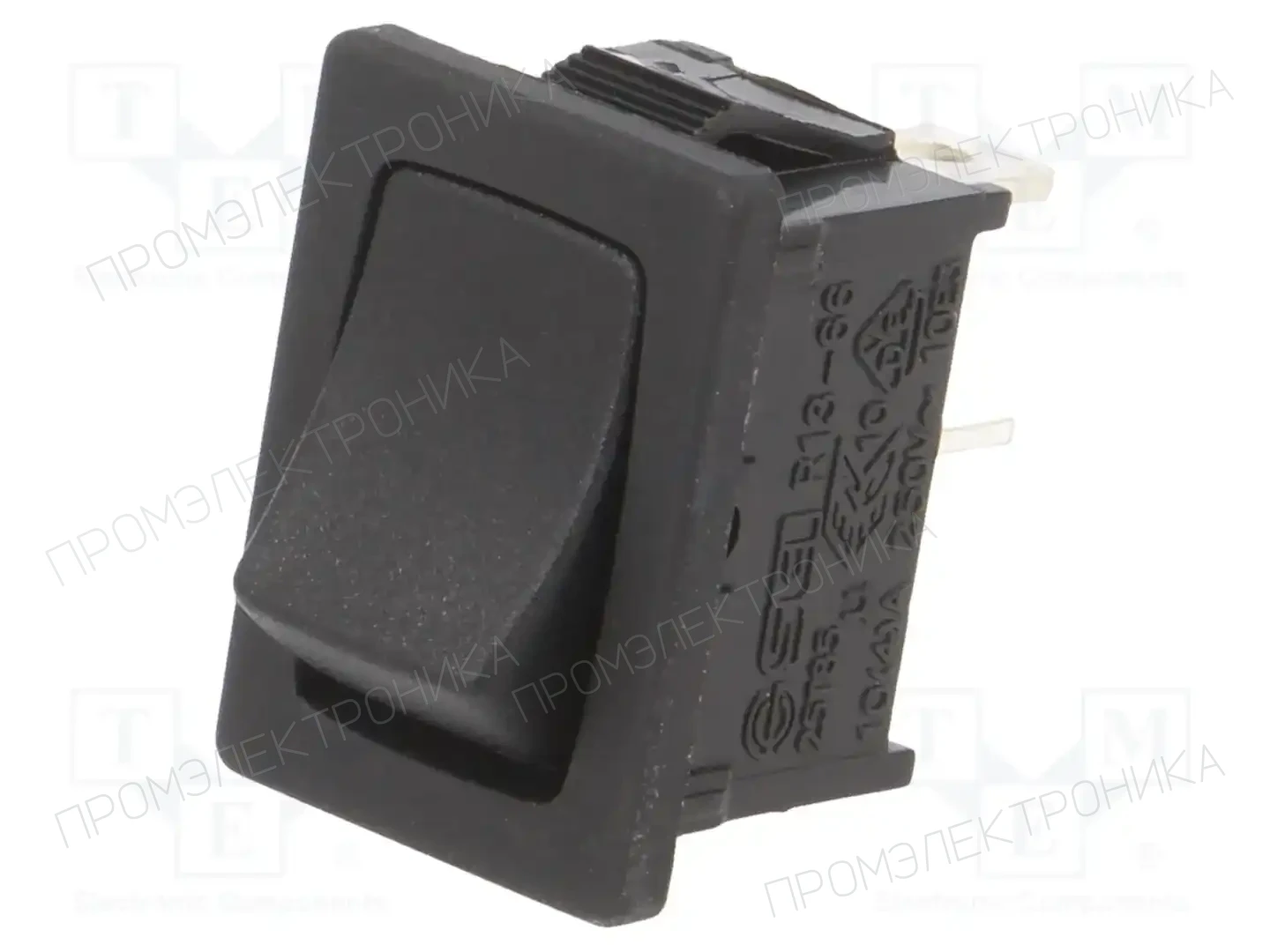 SWITCH COMPONENTS RF1-1B-DC-2-B — Переключатели типа Rocker