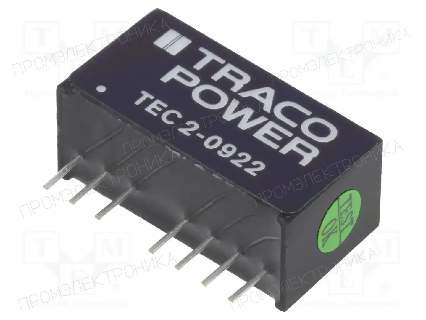 TRACO POWER TEC 2-0922 — Преобразователи DC/DC