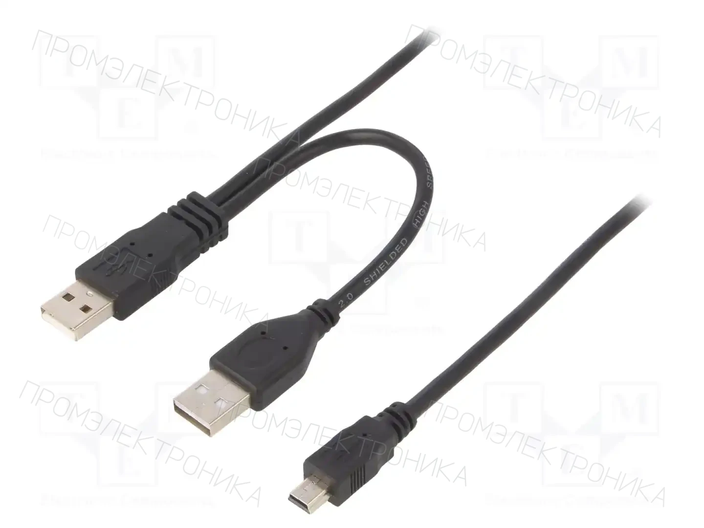 GEMBIRD CCP-USB22-AM5P-3 — Кабели и адаптеры USB