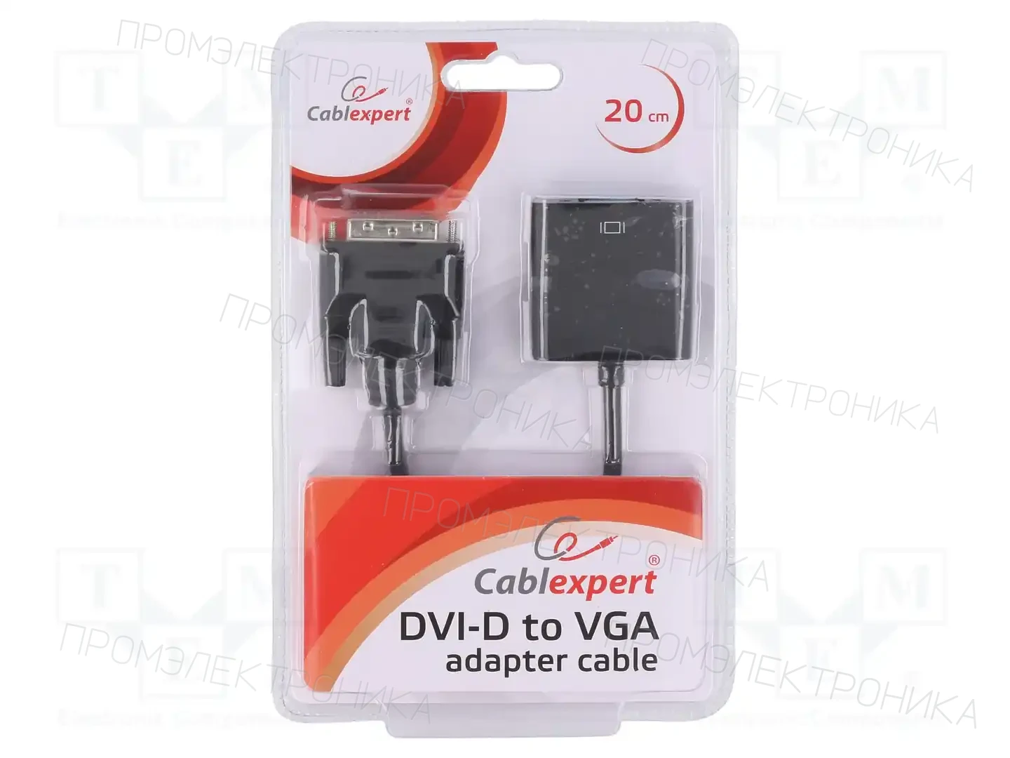 GEMBIRD AB-DVID-VGAF-01 — Кабели и адаптеры HDMI, DVI, DisplayPort