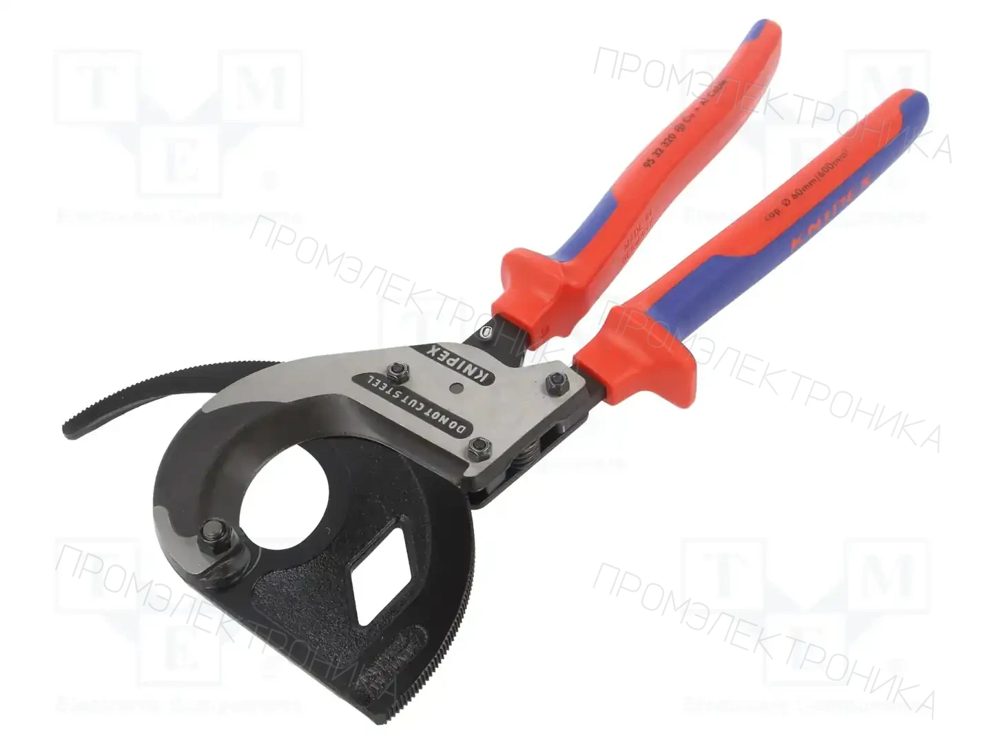 KNIPEX 95 32 320 — Ножницы для кабелей и стальных тросов