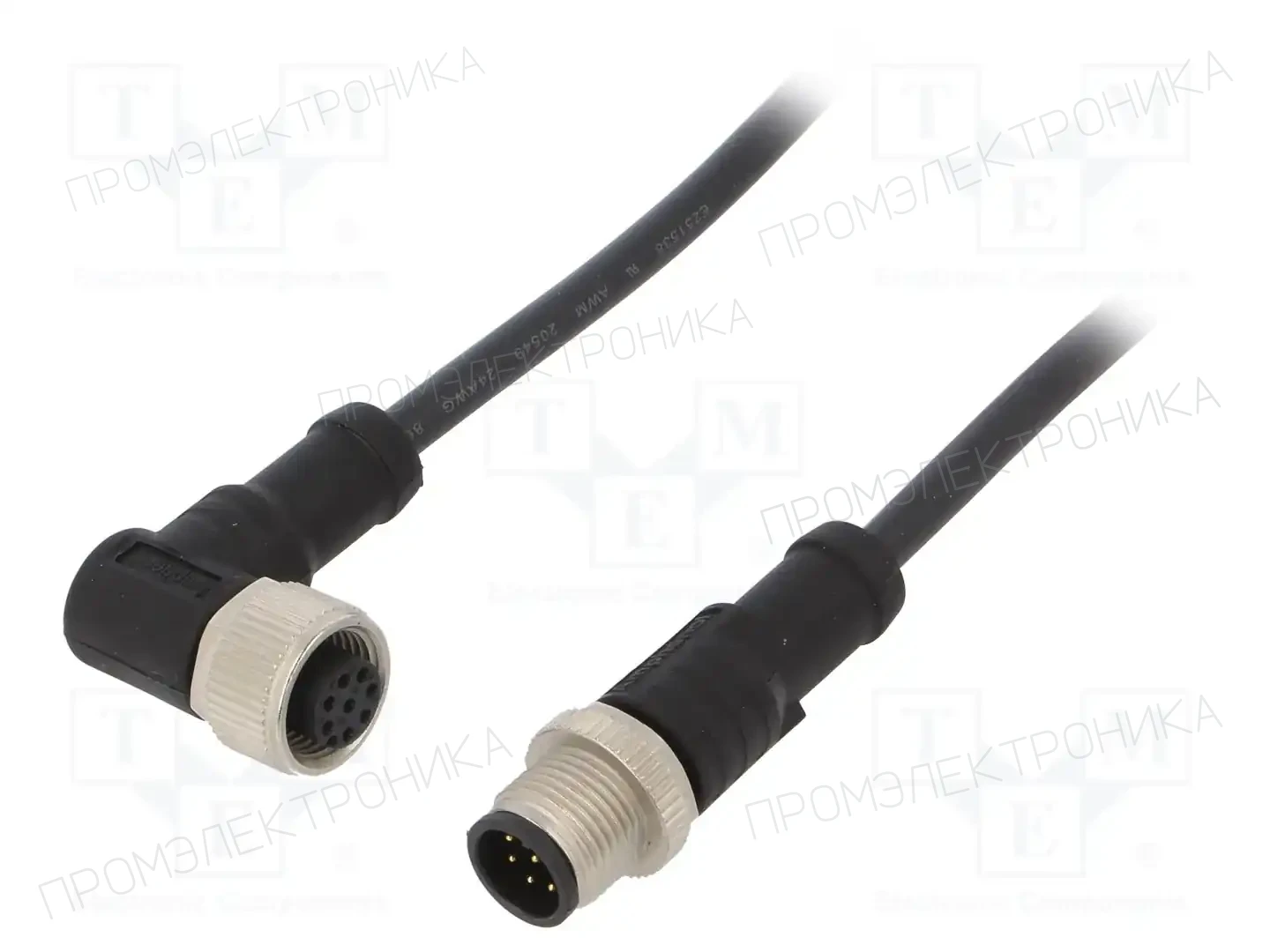 AMPHENOL LTW M12A08ML-12AFR-SB001 — Кабели к датчикам