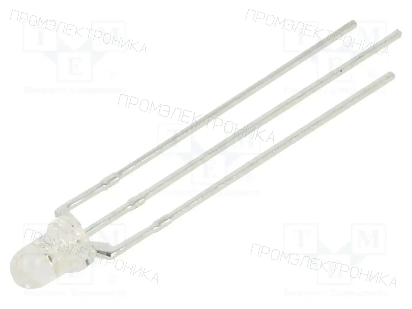 LUCKYLIGHT 309VPGC2E-C-2B-G51B — Круглые светодиоды THT