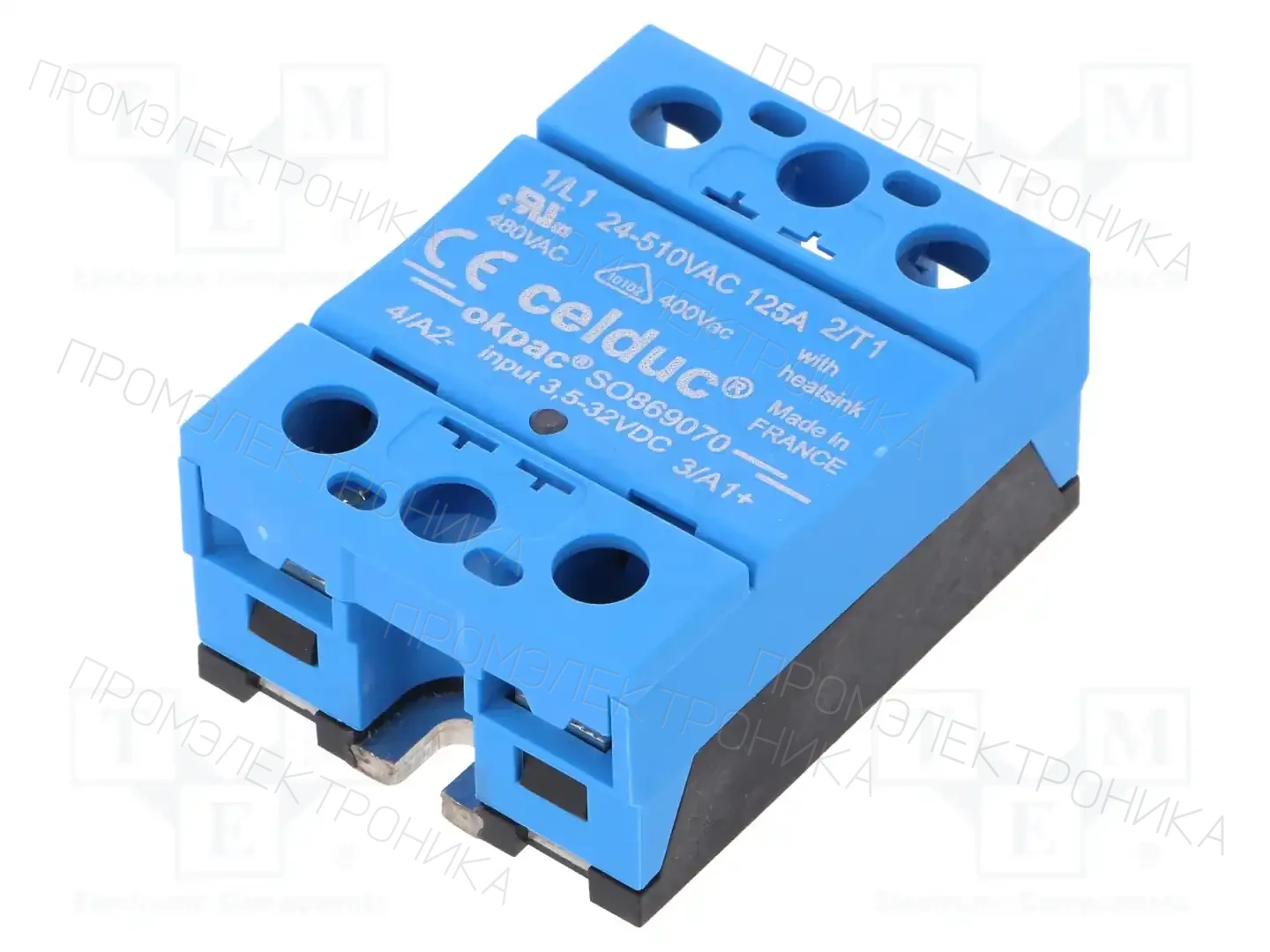CELDUC SO869070 — Реле SSR однофазные
