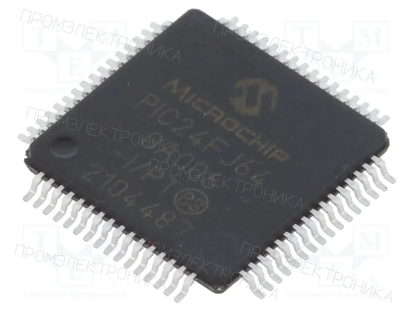 Microchip Technology PIC24FJ64GA006-I/PT — Линейка PIC 16-bit