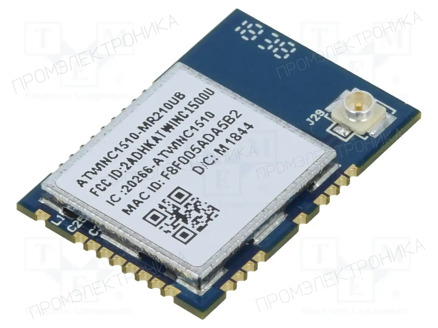 Microchip Technology ATWINC1510-MR210UB1961 — Модули IoT (WiFi/Bluetooth)